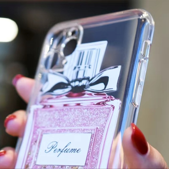 Perfume Bottle Designer Phone Case for iPhone 13 Pro Max - Picture 4 of 5